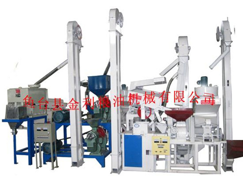 nzj15c小米加工成套设备