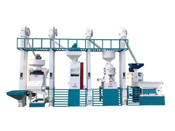 NZJ10A小米成套加工设备