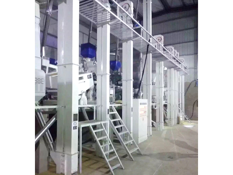 30吨小米成套加工设备