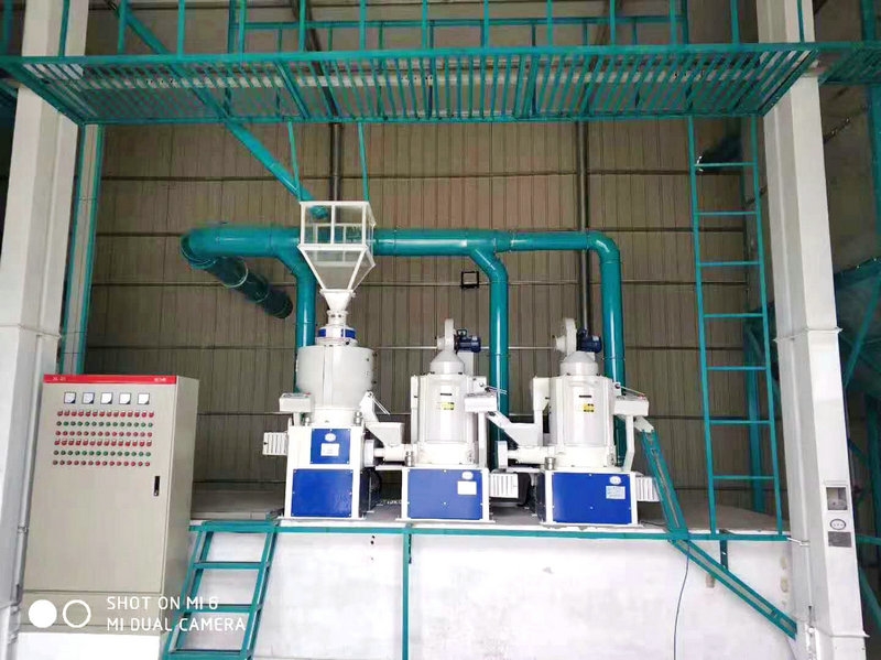 内蒙古鄂尔多斯60吨大米成套加工设备